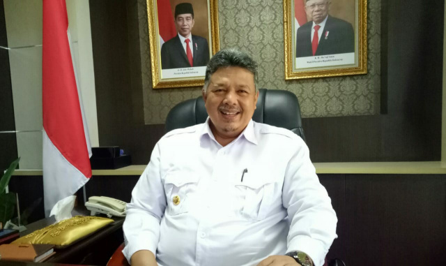 Walikota Solok Zul Elfian Umar