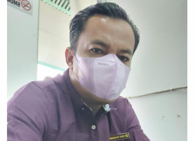 Dirut RSUD Lubuk Sikaping, dr. Yong Marzuhaili