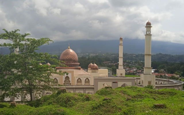 Kawasa Islamic Centre Kota Padang Panjang akan menjadi daya tarik tersendiri bagi peserta MTQ Nasional ke. 39 tingkat Sumbar.