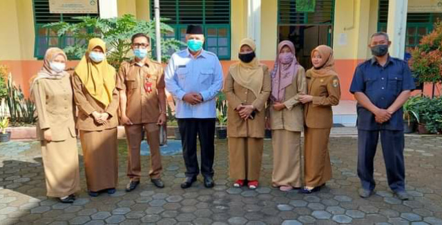 Walikota Solok Zul Elfian Umar kunjungi SMP Negeri 1 Solok