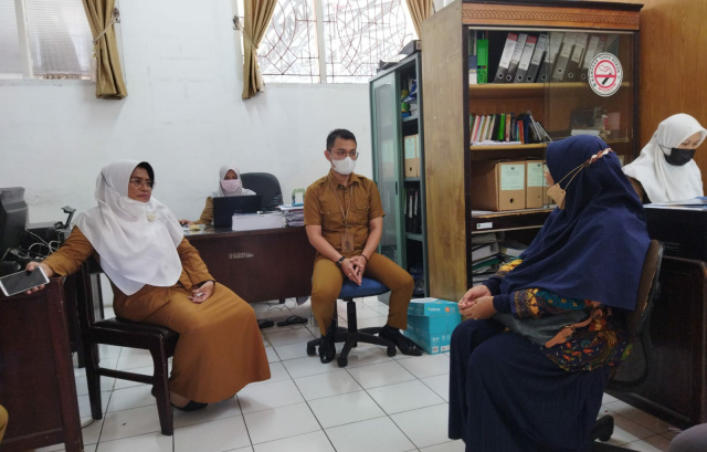 Tim Pengabdian Universitas Andalas mengadakan pertemuan awal untuk membicarakan Kegiatan Pengabdian Kepada Masyarakat