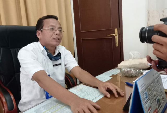 Foto: Kadis Kominfo Pasaman, Williyam Hutabarat