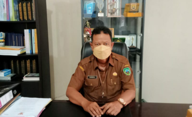 Plt Kadis Kesehatan Pasaman, Desrizal
