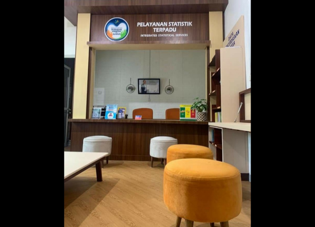 Ruang Pelayanan Statistik Terpadu Kota Padang Panjang.