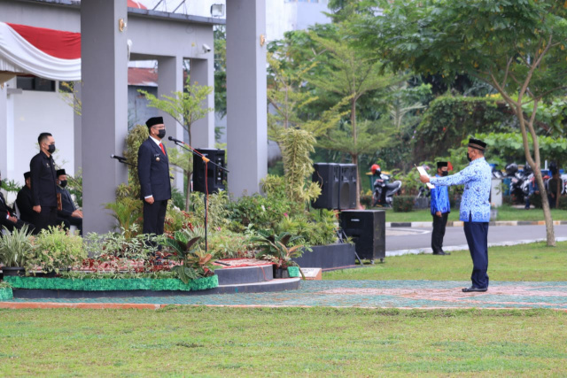 Upacara peringatan Hari Kesaktian Pancasila di Payakumbuh
