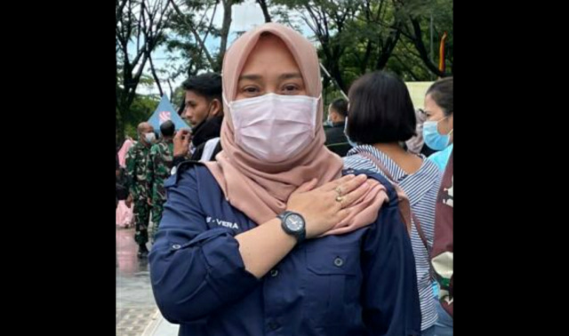 Sekretaris Dinas Kesehatan Kota Bukittinggi dr.Vera Maya Sari 