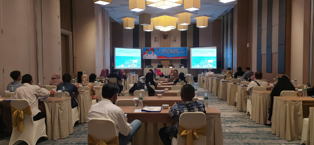 Pemerintah Kota Bukittinggi mensosialisasikan Penyelenggaraan Perizinan Berusaha Berbasis Online Single Submission Risk Based Approach (OSS RBA) atau OSS berbasis Risiko