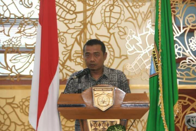 Hukemri, anggota DPRD Kota Padang Panjang dari Partai Amanat Nasional (PAN).