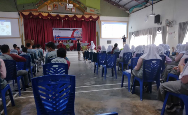 Bank Indonesia (BI) lakukan sosialisasi Edukasi cinta, bangga dan paham Rupiah kepada siswa SMA Negeri 1 Bukittinggi