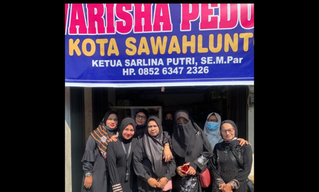 Kordinator Lapangan Varisha Peduli Kota Sawahlunto