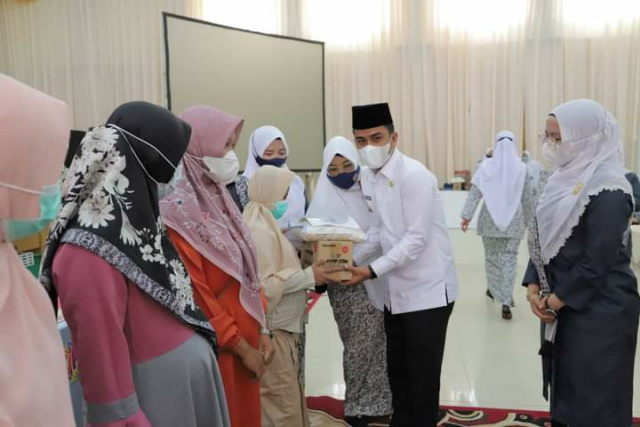 Wakil Wali Kota Solok Ramadhani Kirana Putra saat hadiri HUT IBI