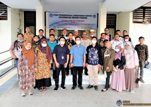 Tim Pengelola Lab Terpadu UNP