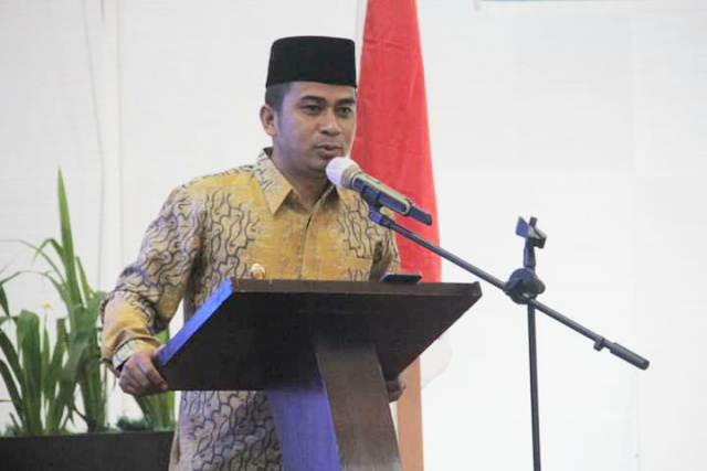 Wakil Wali Kota Solok Ramadhani Kirana Putra Bimbingan Teknis (Bimtek) peningkatkan wawasan organisasi wanita