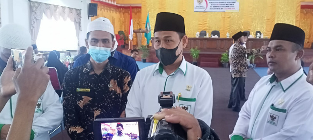 Ketua Baznas Pasbar Muhajir SH MM