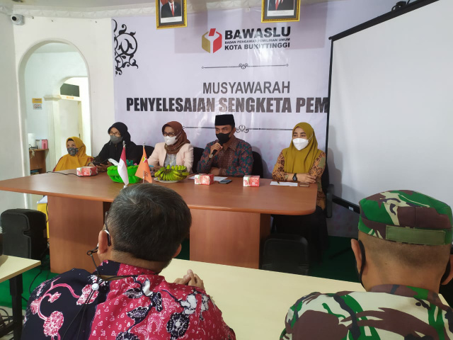 Pembinaan penanganan dan penindakan  Pelanggaran Pada Pemilihan Umum dan Pemilihan Kepala Daerah yang diselnggarakan Bawaslu Kota Bukittinggi 