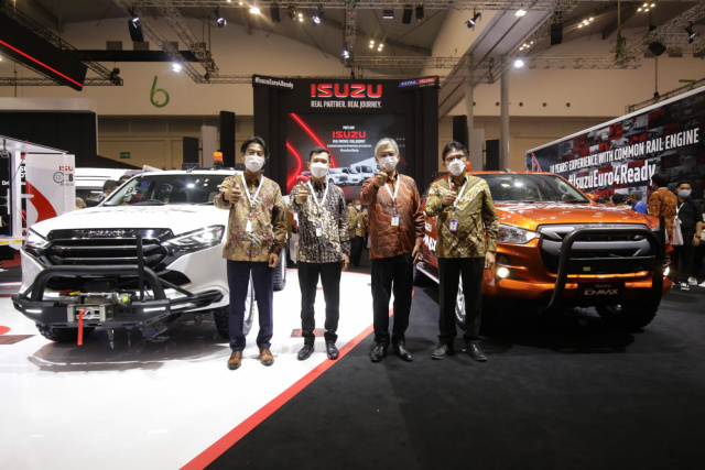 PT.  Isuzu Astra Motor Indonesia (IAMI) luncurkan 3 model baru pada ajang  pameran otomotif akbar, Gaikindo Indonesia International Auto Show (GIIAS) 