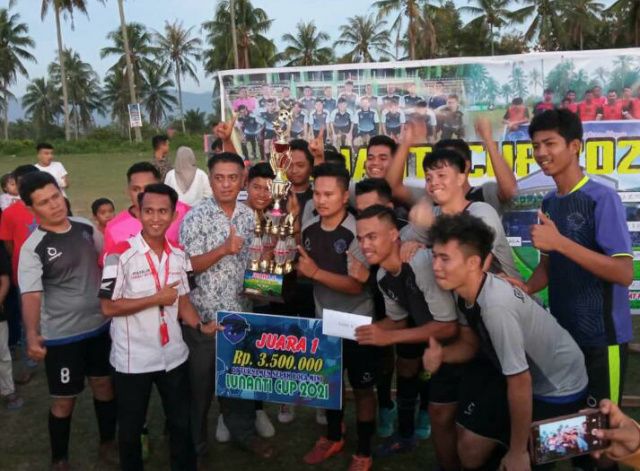Klub Lunanti Juara.
