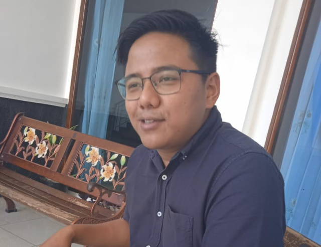 Anggota DPRD Partai Golkar Kota Padang Panjang, Yovan Fadayan Remindo, S. I. kom