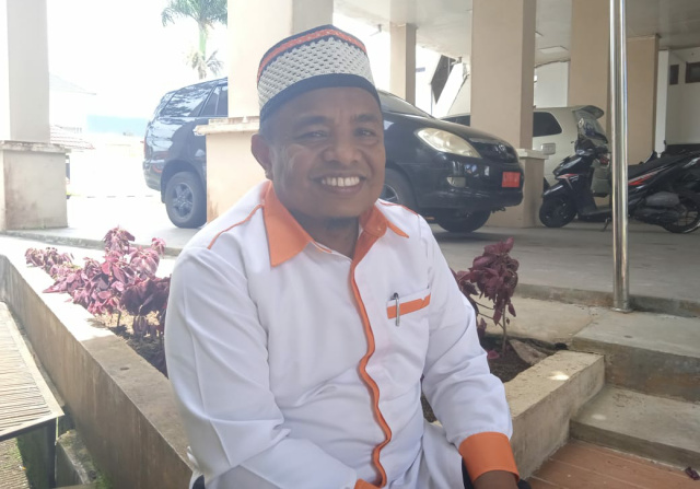 Anggota DPRD Kota Padang Panjang dari Partai Keadilan Sejahtera H. Nasrullah Nukman, SH.