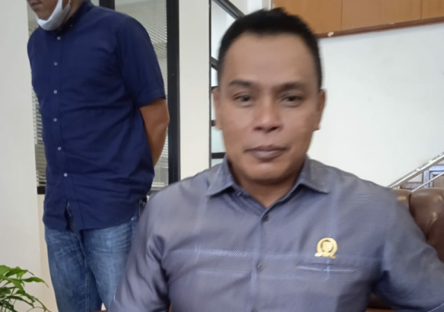 Ketua DPRD Padang Panjang Mardiansyah.