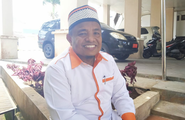 Nasrullah Nukman anggota DPRD Kota Padang Panjang siap berjuang di Pileg 2024 untuk level Provinsi.