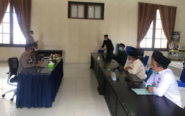 Kapolrees Bukittinggi laksanakan silaturahmi dengan Pengurus Cabang Nahdlatul Ulama (PCNU) Kota Bukittinggi