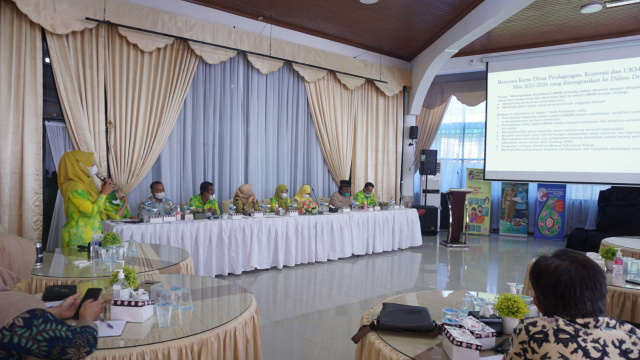 Dewan Kerajinan Nasional Daerah Kabupaten Limapuluh Kota menggelar Focus Group Discussion