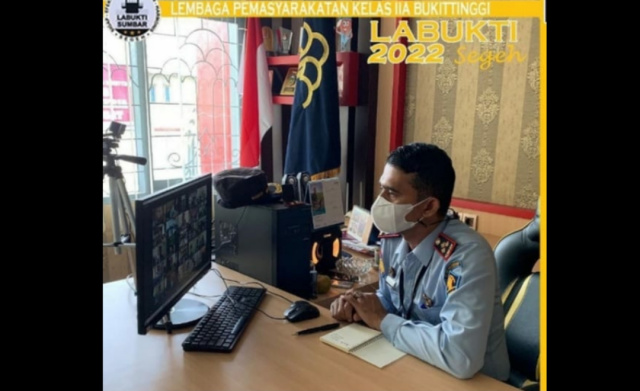 Ka Lapas Kls II A Bukittinggi Marten.Bc.IP. SH