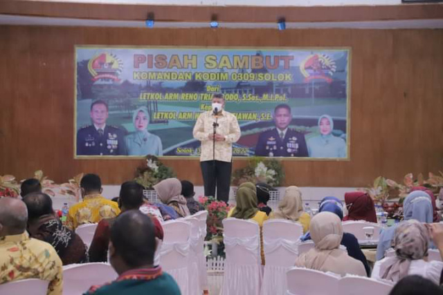 Walikota Solok Zul Elfian Umar