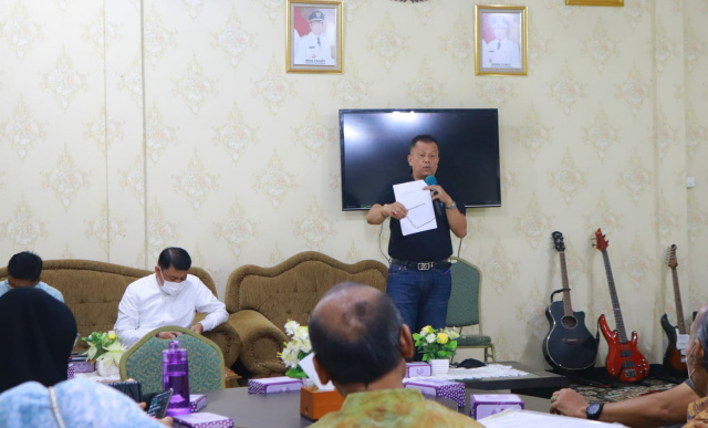 Rapat koordinasi membahas persiapan Kota Payakumbuh menatap penilaiam tahap II Penghargaan Pembangunan Daerah (PPD) 2022 yang digelar oleh Kementerian PPN/Bappenas Republik Indonesia. 