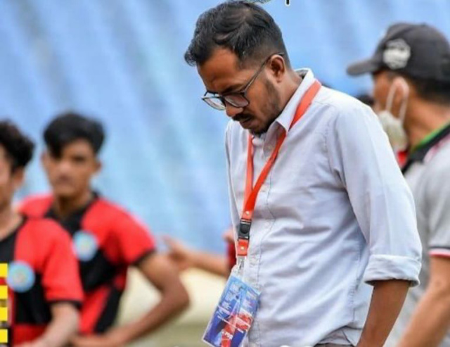 Berry Oktominanda, Manajer Tim Gasliko Limapuluh Kota. Sumber foto : ig Gasliko