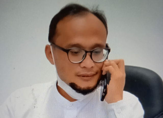 Kepala BPKAD Kota Padang Panjang, Winarno Dahlan.