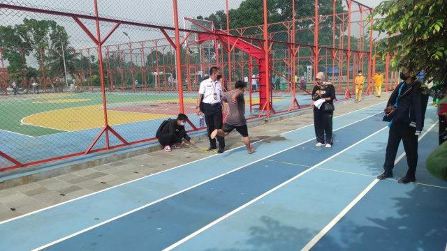 Pekan Special Olympics Daerah (PESODA) tingkat Kota Payakumbuh di Kawasan Payakumbuh Bugar Padang Kaduduak
