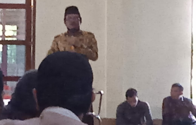 Kakan Kemenag Kota Padang Panjang, Drs. Alizar Chan, M. Ag.