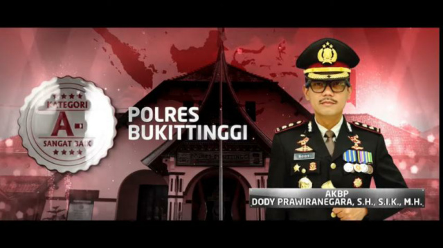 Kapolres Bukittinggi AKBP Dody Prawiranegara