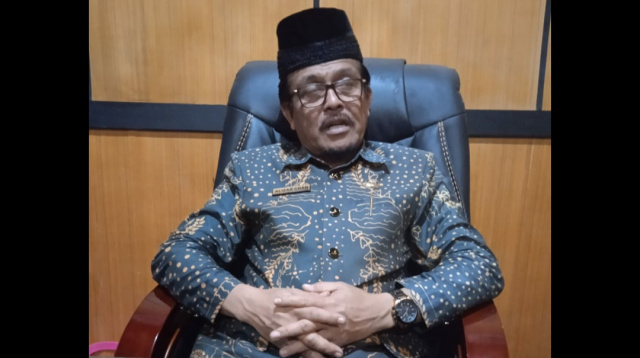 Kakan Kemenag Kota Padang Panjang, Drs. Alizar Chan, S.Ag.