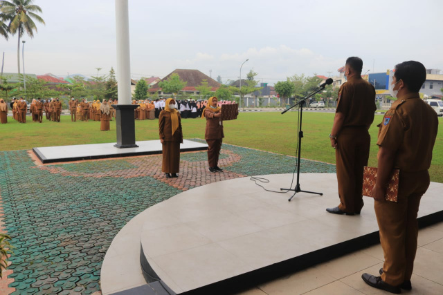 Apel pagi di Pemko Payakumbuh