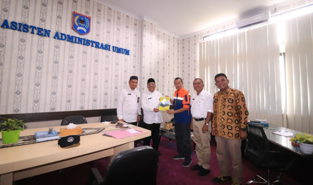 Lembaga Penelitian dan Pengabdian Kepada Masyarakat (LPPM) Universitas Negeri Padang (UNP) mengunjungi Kota Payakumbuh