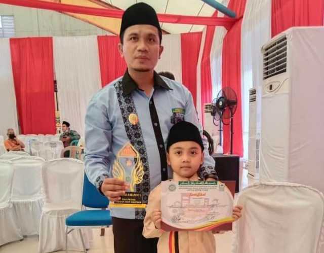 Kafilah Padang Panjang raih prestasi di Ajang FASI XI Nasional  Palembang