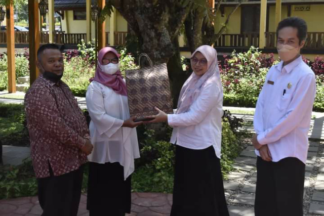 Kadis Perkim LH Alvi Sena gelar silaturrahmi masuki Ramadan 1443 H.