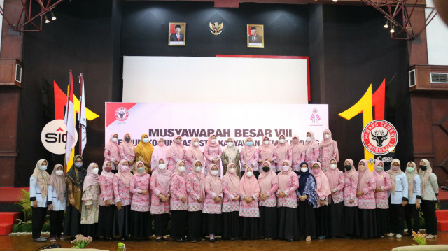 Forum Komunikasi Istri Karyawan Semen Padang (FKIK SP) periode 2022-2025