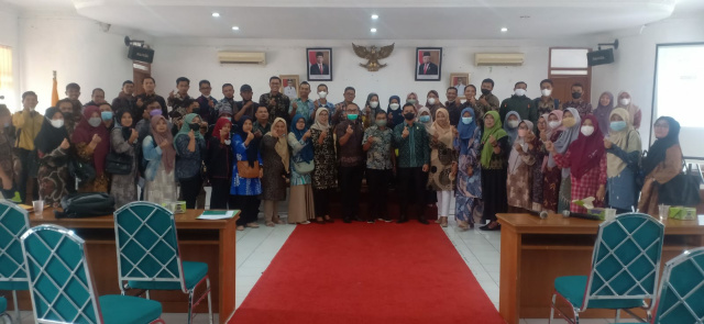 PRN se Tanahdatar foto bersama dengan Safril Gazali, S.E, M.Si.
