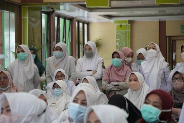Karyawan RSUD Kota Padang Panjang Gelar Lomba Bertajuk Islami.