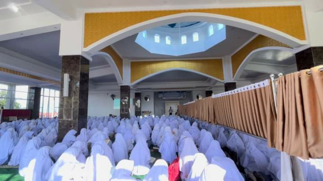 Siswa SMA N. I Padang Panjang ikuti lomba Vidio kreatif Pesantren Ramadan di gelar Disdik Sumbar.