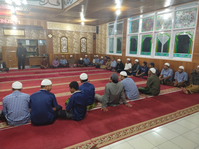 WBP Lapas Bukittinggi ikuti muhasabah