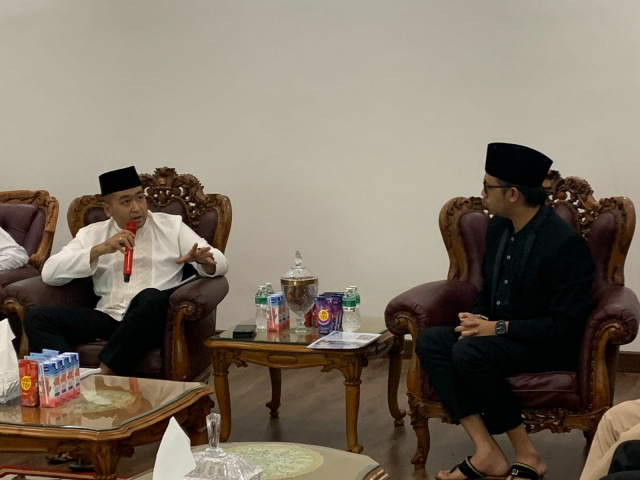 Wakil Gubernur Sumbar, Audy Joinaldy, ia menyampaikan dukungannya pada inisiatif Pemerintah Kota Bukittinggi untuk kembali melanjutkan pembangunan Museum Saintifik Sejarah Alam Bawah Tanah (Mussabata) dalam pertemuannya dengan Walikota Bukittinggi, Eman S