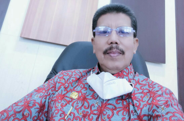 Ketua PHBI Kota Solok Nova Elvino.