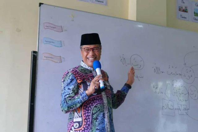 Wakil Walikota Bukittinggi Marfendi.