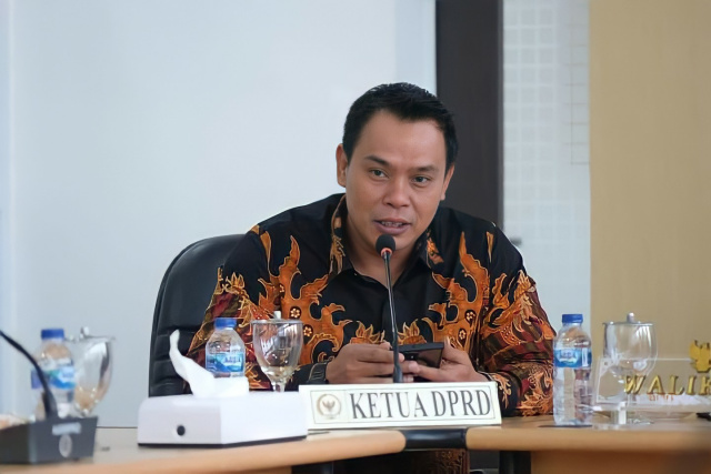 Ketua DPRD Kota Padang Panjang, Mardiansyah, A.Md.