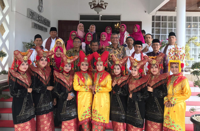 Wako Riza Falepi hadiri halal bihalal warga Payakumbuh di Bukitringgi